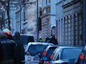 Einsatz Feuerwehr SEK Polizei Koeln Nippes Merheimerstr P171